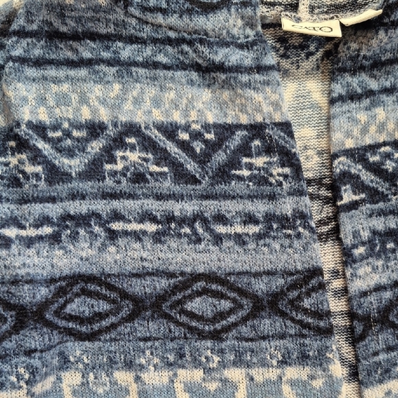 Cato's Long Hooded Cardigan - Picture 3 of 6